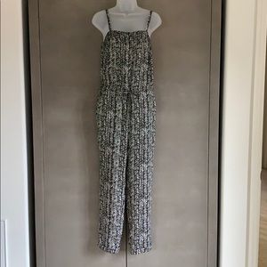 Loft Print Jumpsuit XS